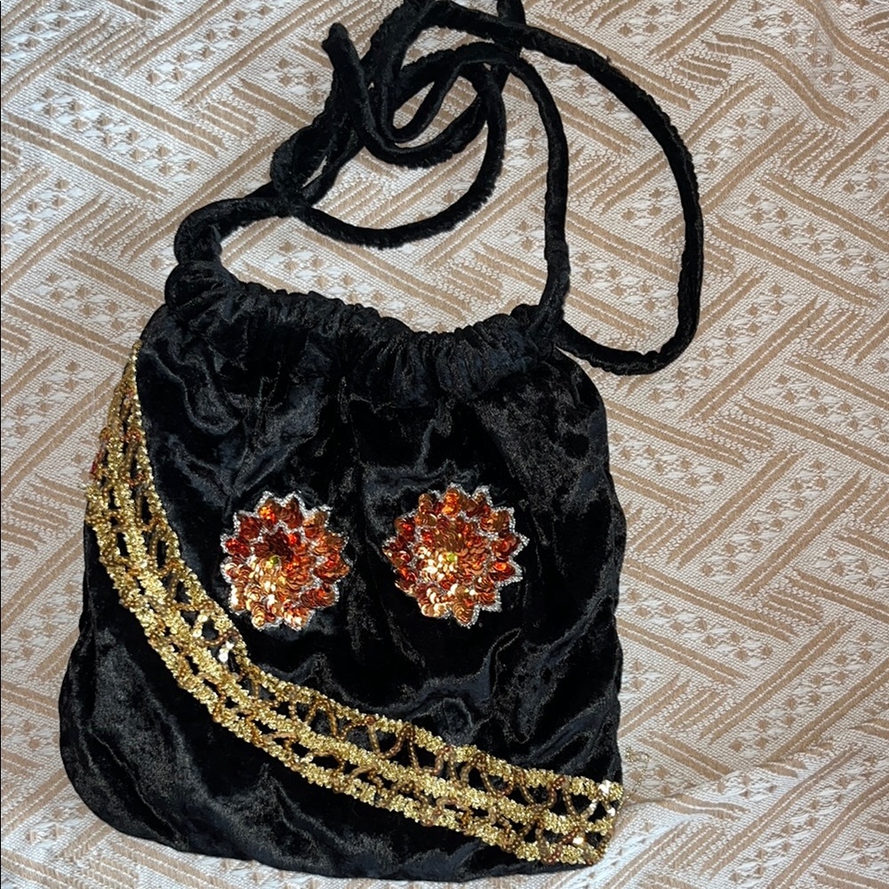 Elegant Velvet Women's Bag